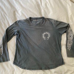 Chrome Hearts Women’s Long Sleeve T-shirt Size M